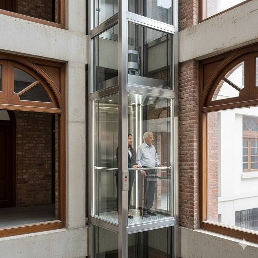 Structure Craft Elevators with minimal construction requirements