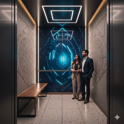 Style Variant Elevators with designer interiors